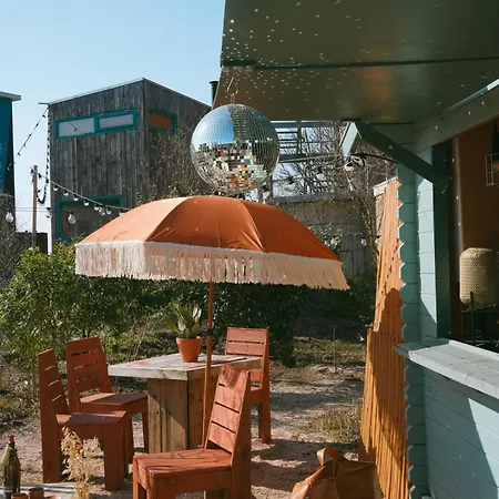 Glazen Hex Kemping Rotterdam